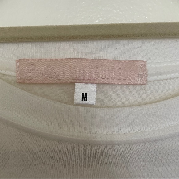 NWOT Missguided x Barbie graphic tee - Picture 6 of 6